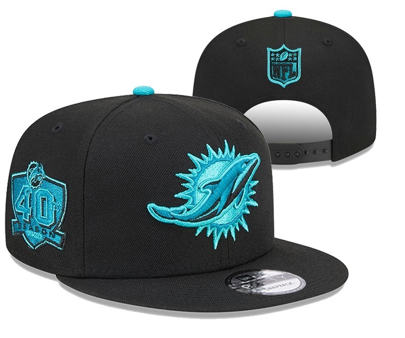 Miami Dolphins 2025 Stitched Snapback Hats 002